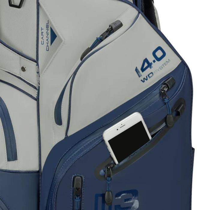 Dri Lite Silencio 3, Navy/Offwhite - Afbeelding 9