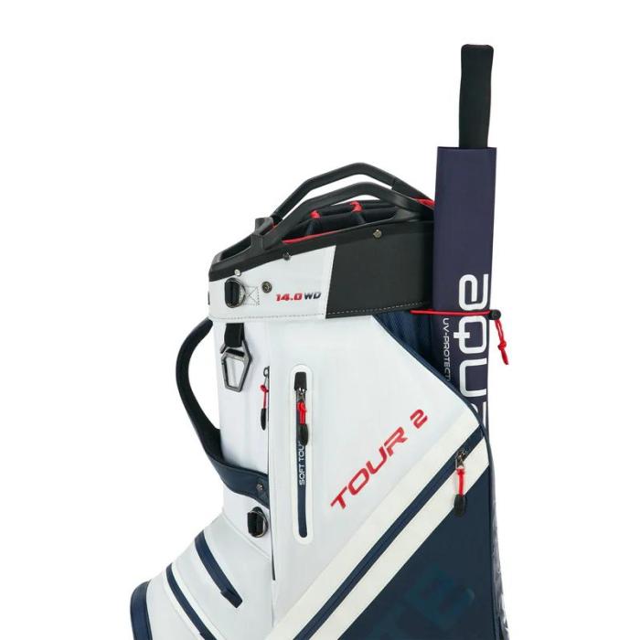 Dri Lite Tour 2, Red/White/Navy - Afbeelding 10