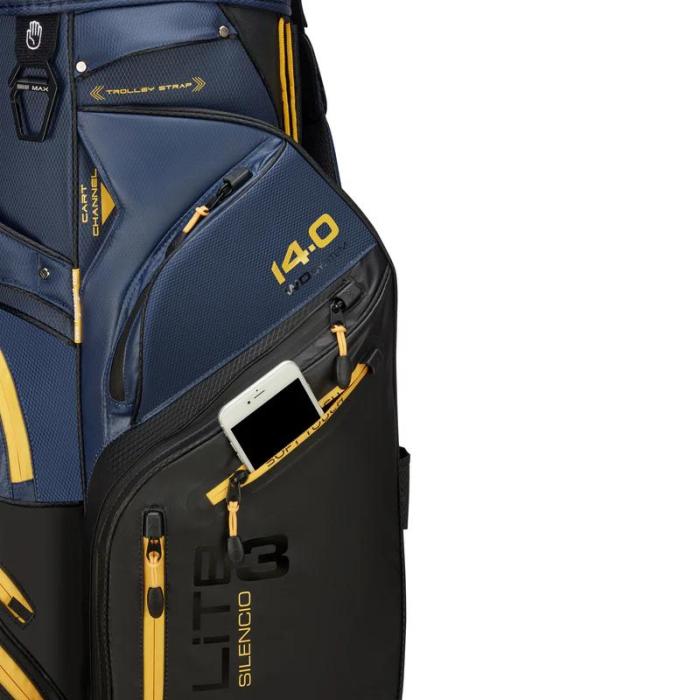 Dri Lite Silencio 3, Black/Navy/Corn - Afbeelding 9