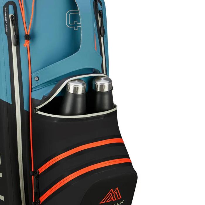 Aqua IPX Tour Cart Bag, Blue/Black/Orange - Afbeelding 8