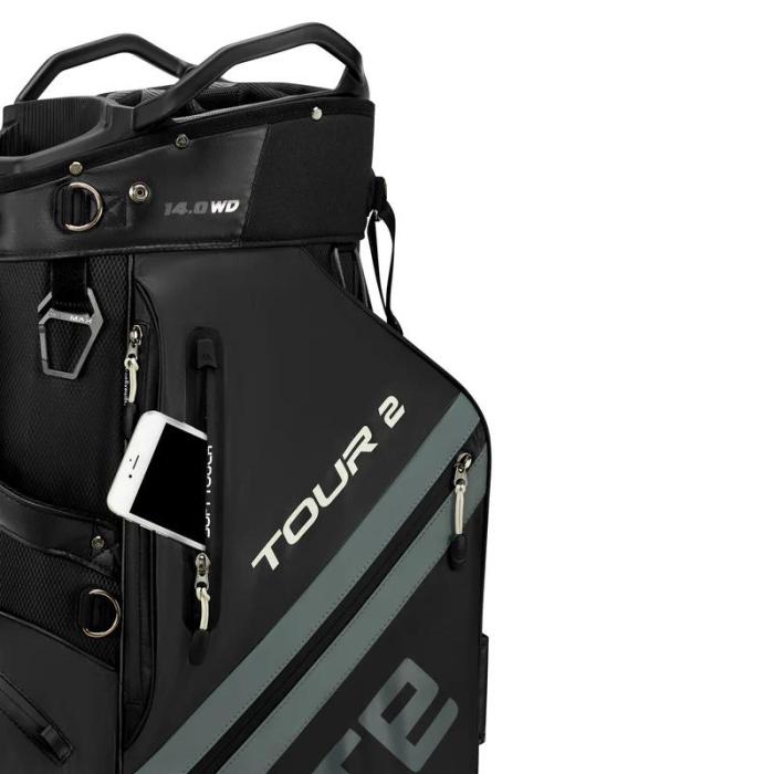 Dri Lite Tour 2, Black/Charcoal - Afbeelding 9