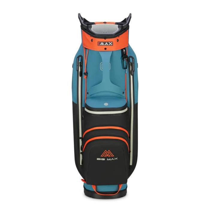 Aqua IPX Tour Cart Bag, Blue/Black/Orange - Afbeelding 4