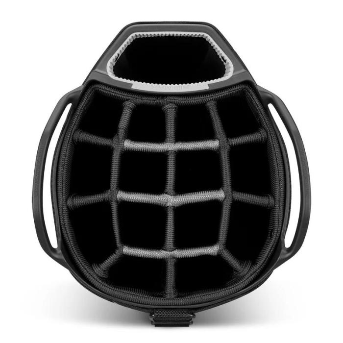 Aqua IPX Tour Cart Bag, Black - Afbeelding 2