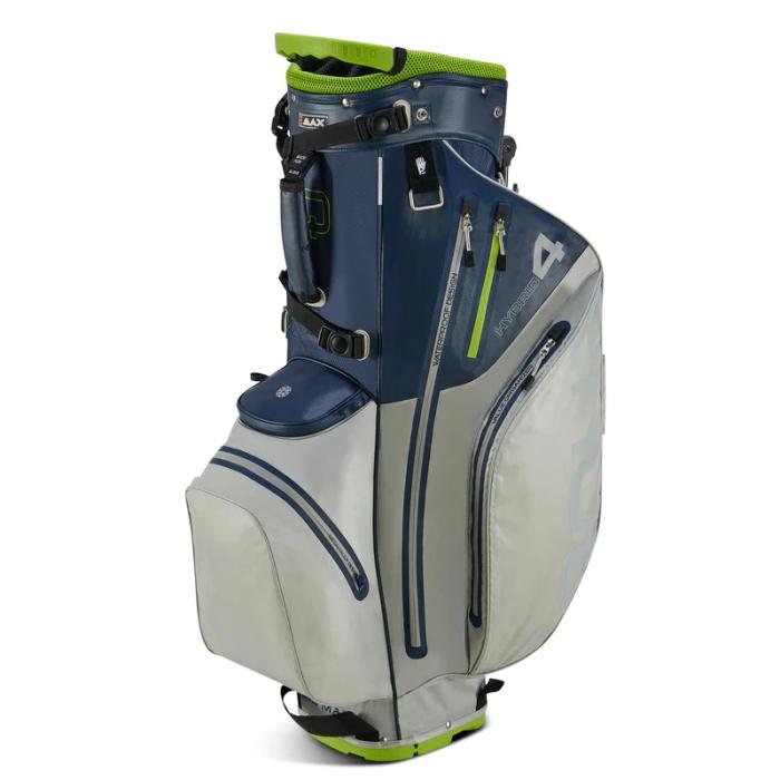 Aqua Hybrid 4, Navy/Grey/Lime - Afbeelding 3