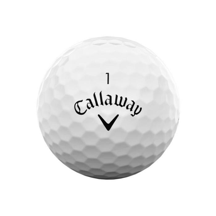 Warbird Distance+ Wit Golfballen, Dozijn - Afbeelding 2
