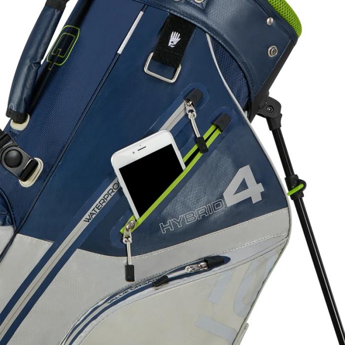 Aqua Hybrid 4, Navy/Grey/Lime - Afbeelding 11
