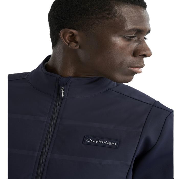 Manning Full Zip Jacket, Navy - Afbeelding 4