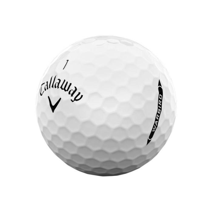 Warbird Distance+ Wit Golfballen, Dozijn - Afbeelding 3