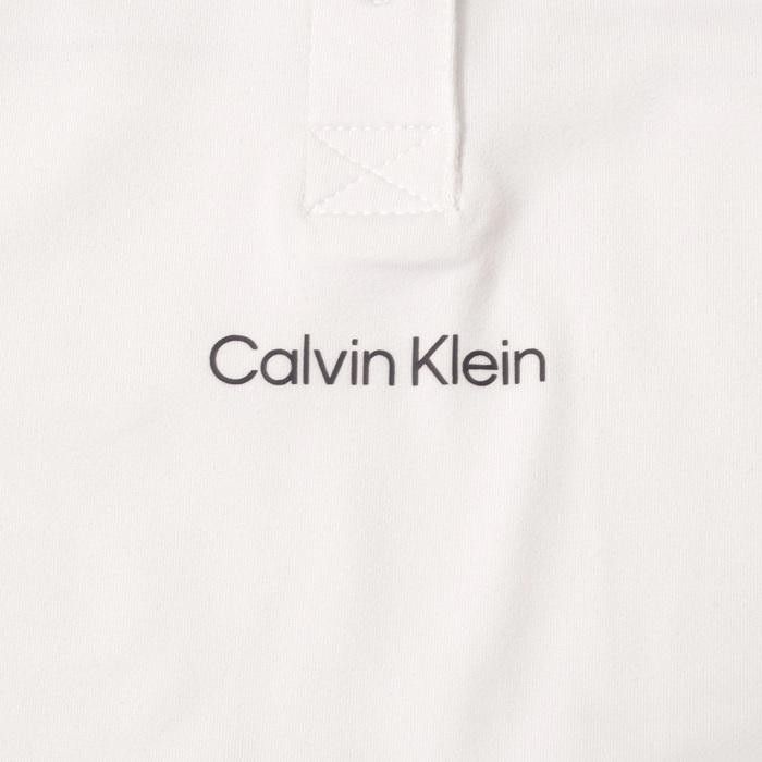 Manelle Sleeveless Polo, White - Afbeelding 6