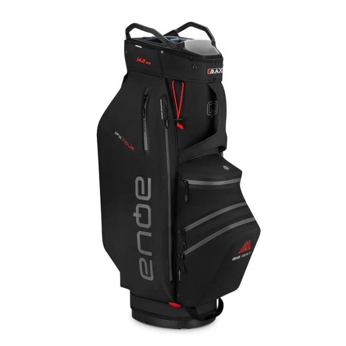 Aqua IPX Tour Cart Bag, Black - Afbeelding 11
