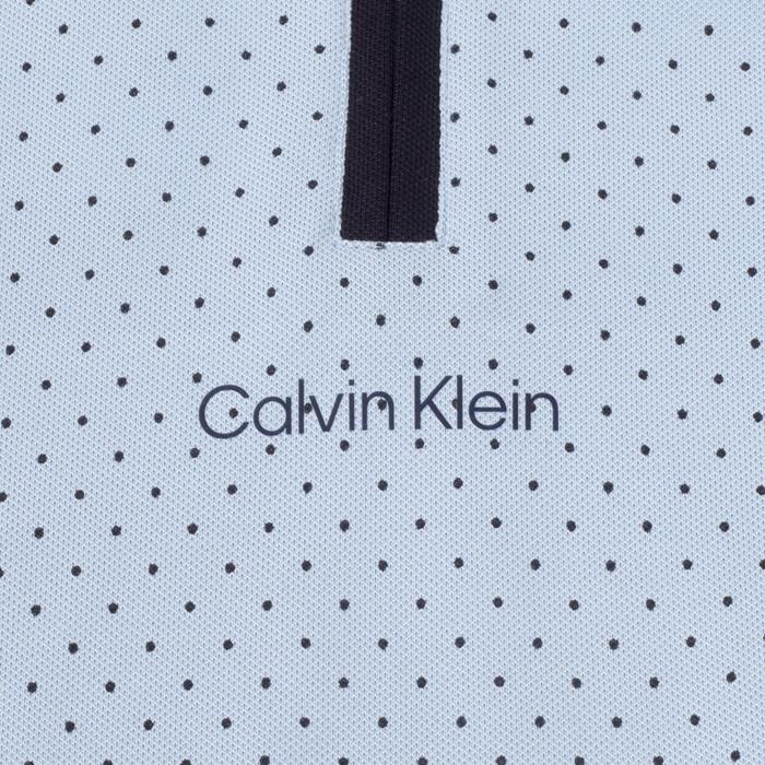 Camilla Printed Sleeveless Polo, Blue Bell - Afbeelding 6