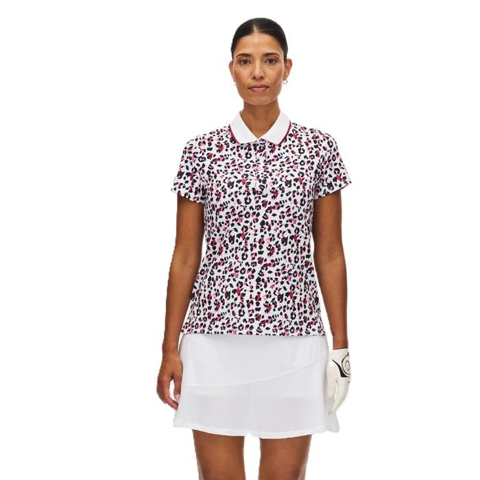 Deni Poloshirt, Leo Pink/Beet