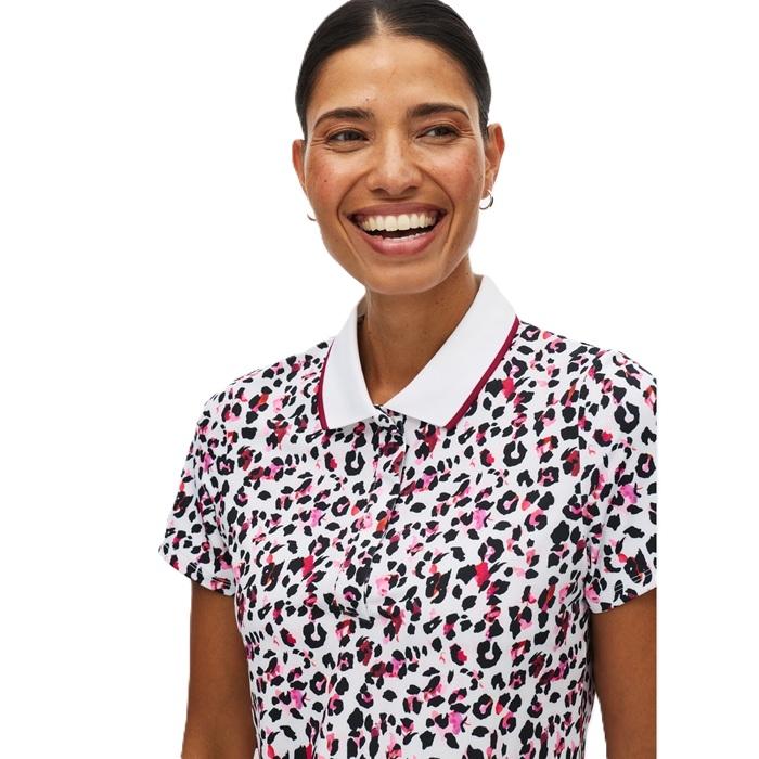 Deni Poloshirt, Leo Pink/Beet - Afbeelding 2