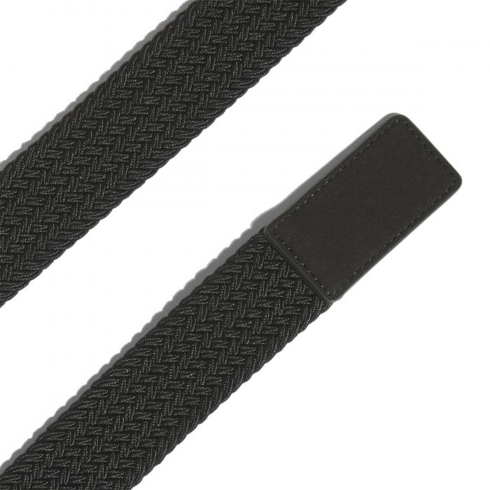 Braided Stretch Belt, Black - Afbeelding 3
