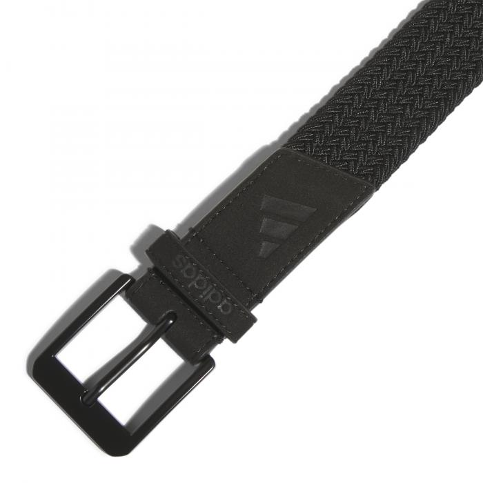Braided Stretch Belt, Black - Afbeelding 2