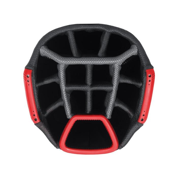 DG-Lite III Cart Bag, Charcoal/Red/Black - Afbeelding 2