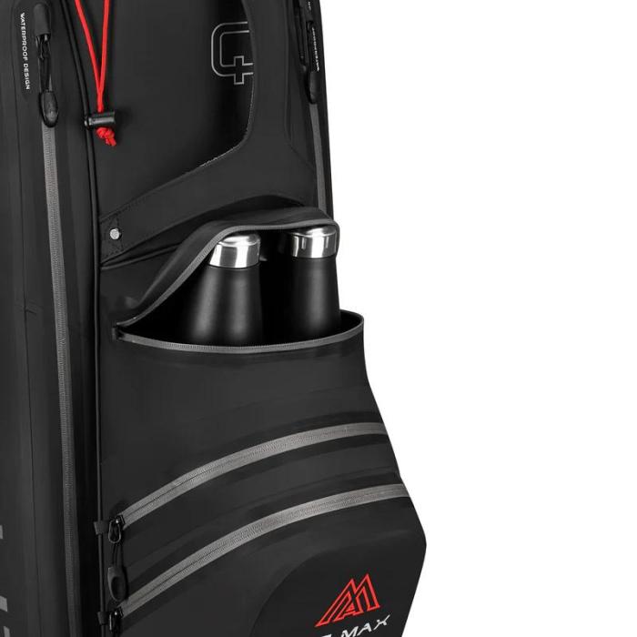 Aqua IPX Tour Cart Bag, Black - Afbeelding 8