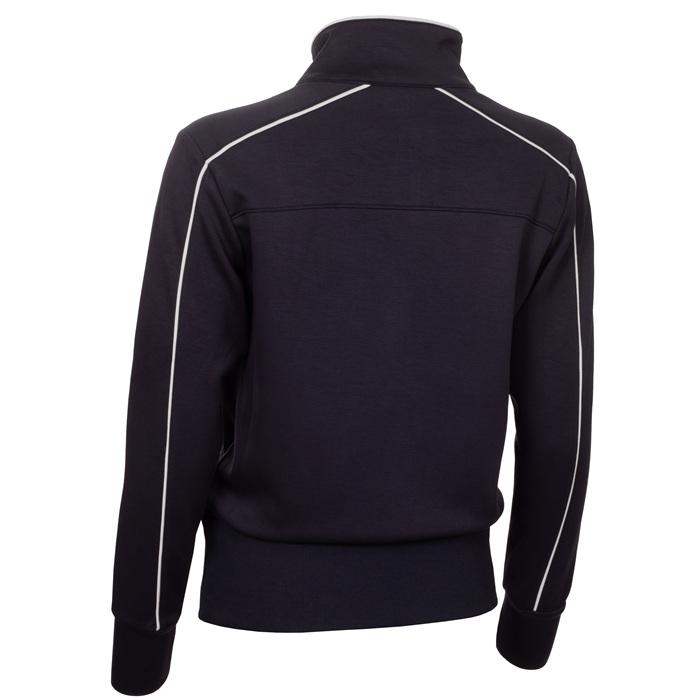 Quinta Quarter Zip Top, Navy - Afbeelding 3
