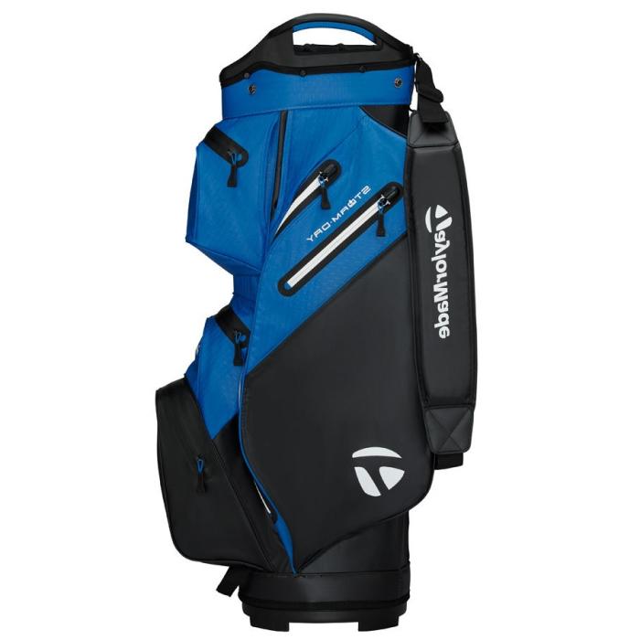 Storm Dry Cart Bag, Black/Blue - Afbeelding 2
