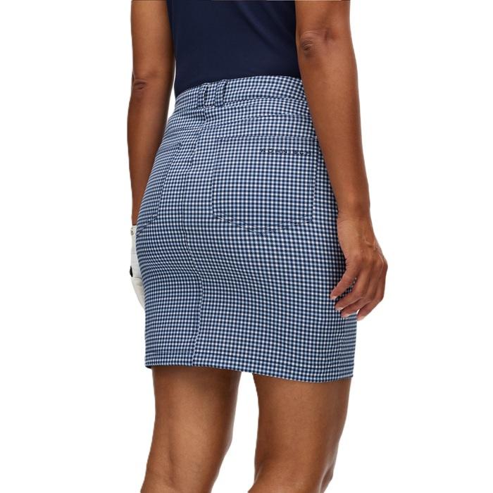 Chie Comfort Skort, Minicheck Skyway - Afbeelding 3