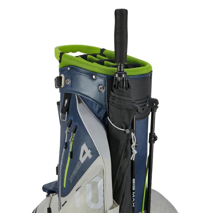 Aqua Hybrid 4, Navy/Grey/Lime - Afbeelding 10