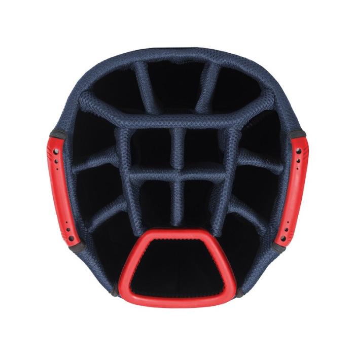 DG-Lite III Cart Bag, Navy/Red/Charcoal - Afbeelding 2