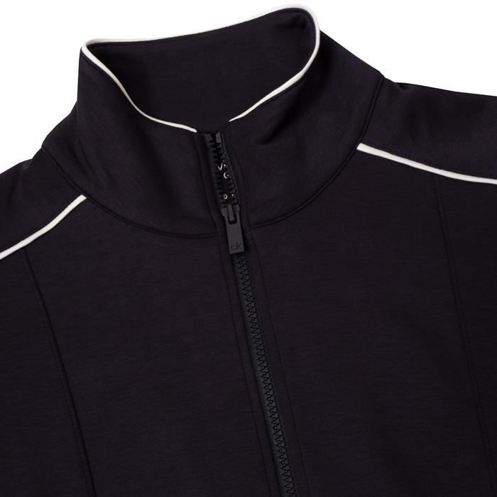 Quinta Quarter Zip Top, Navy - Afbeelding 5