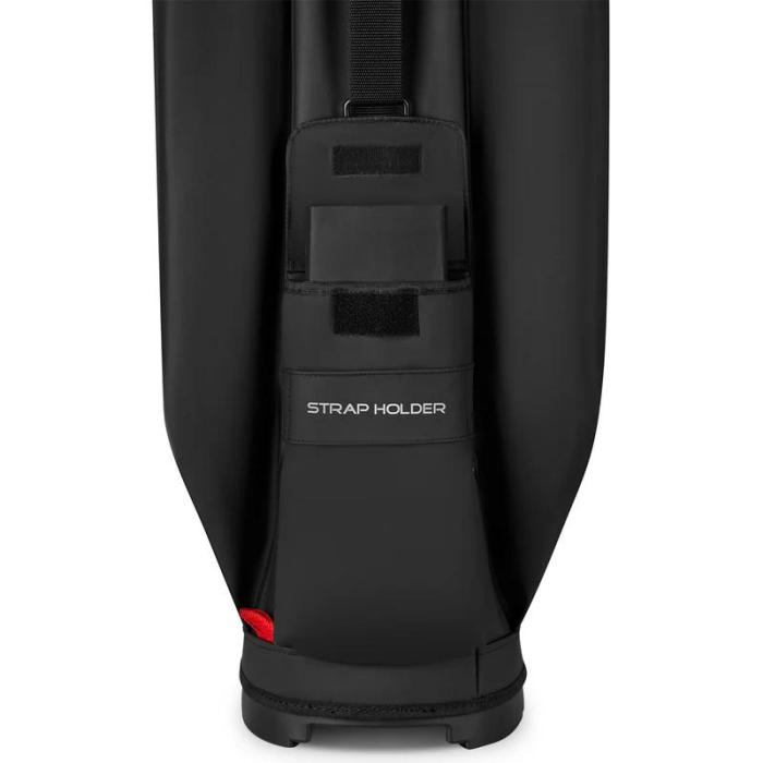 Aqua IPX Tour Cart Bag, Black - Afbeelding 6