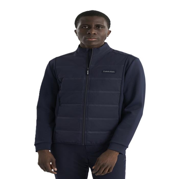 Manning Full Zip Jacket, Navy - Afbeelding 2