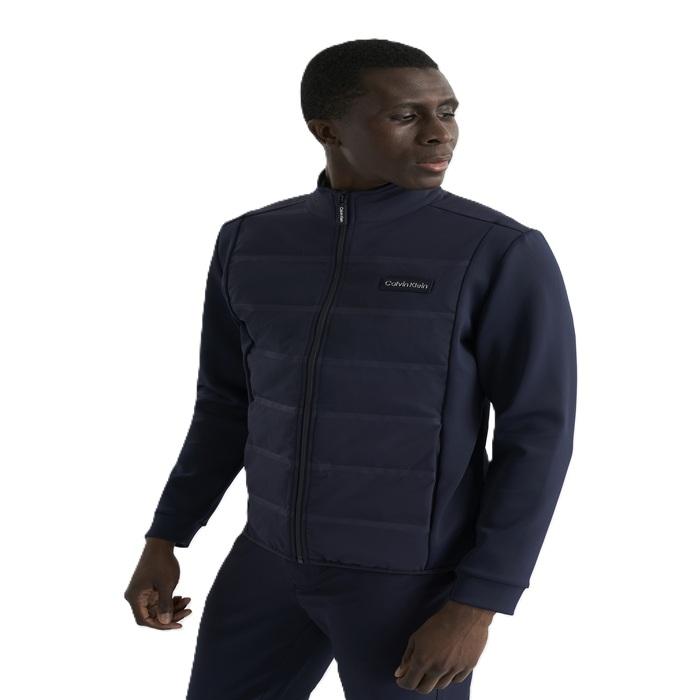 Manning Full Zip Jacket, Navy - Afbeelding 7