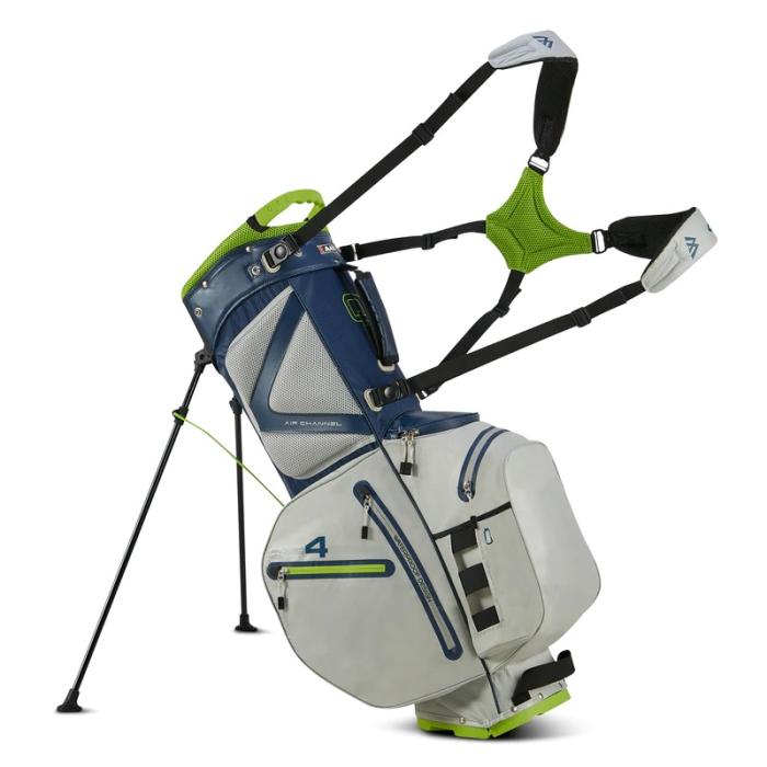 Aqua Hybrid 4, Navy/Grey/Lime - Afbeelding 2