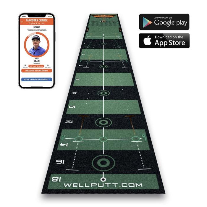 Classic Putting Mat Performance 4m - Afbeelding 4