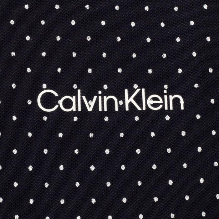 Camilla Printed Sleeveless Polo, Navy - Afbeelding 6