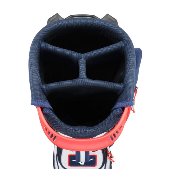 BR-D3 Stand Bag, Navy/Red - Afbeelding 2