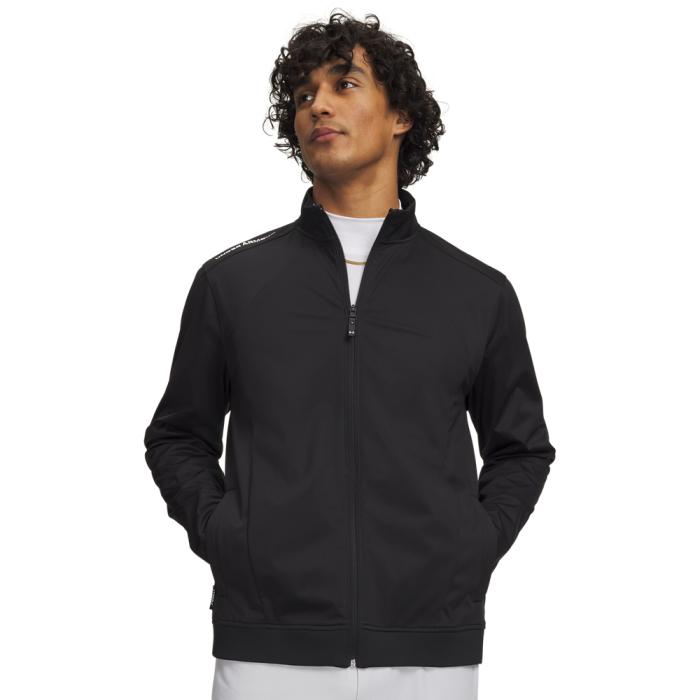Drive Wind Full-Zip, Black/White