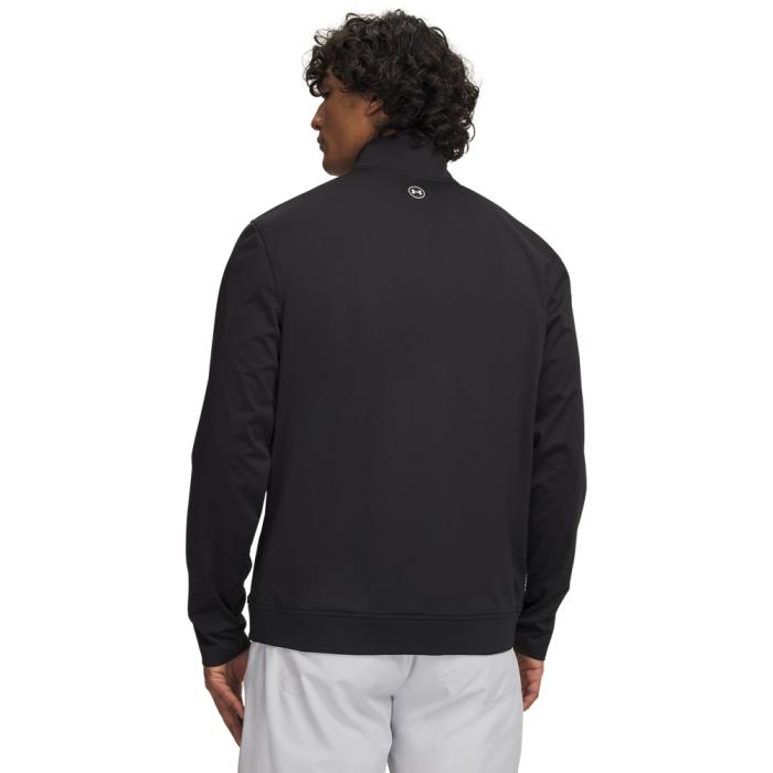 Drive Wind Full-Zip, Black/White - Afbeelding 2