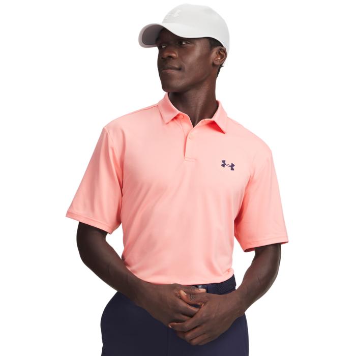 Matchplay Polo, Posh Pink/Midnight Navy