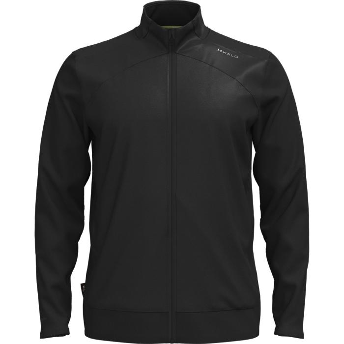 Halo Hybrid Jacket, Black/Silver Reflective