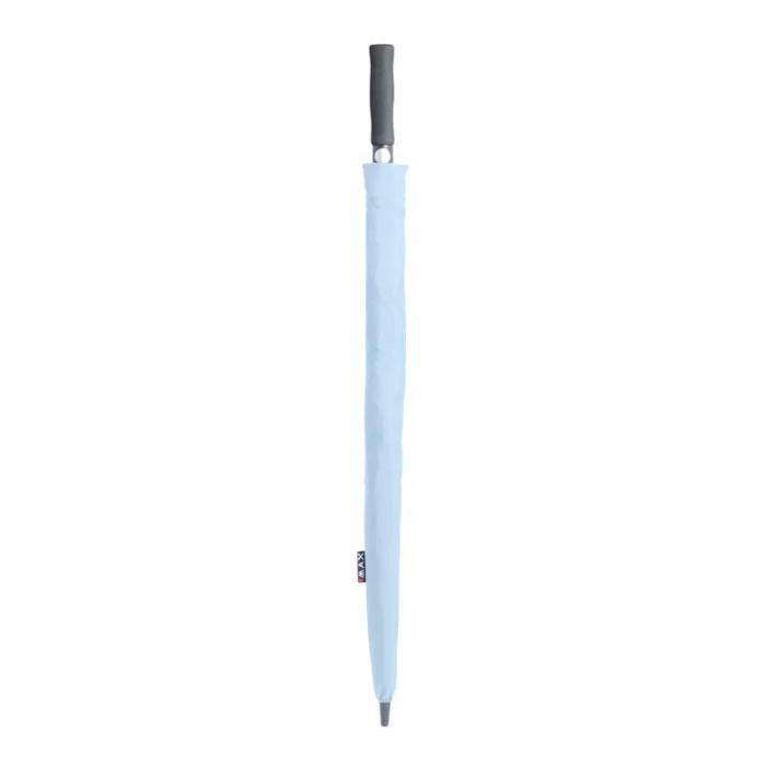 Aqua UV Umbrella, Ice Blue/White/Peach - Afbeelding 5