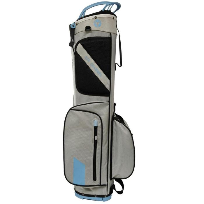 Endeavor 2.0 Stand Bag, Grey/Light Blue - Afbeelding 3