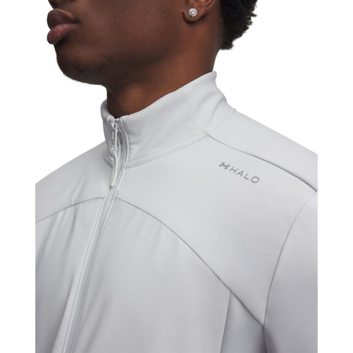 Halo Hybrid Jacket, Distant Gray/Silver Reflective - Afbeelding 3