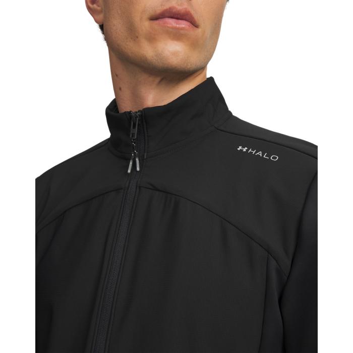 Halo Hybrid Jacket, Black/Silver Reflective - Afbeelding 5