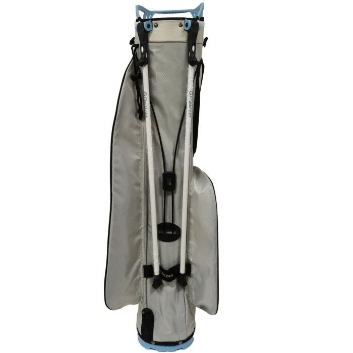 Endeavor 2.0 Stand Bag, Grey/Light Blue - Afbeelding 4