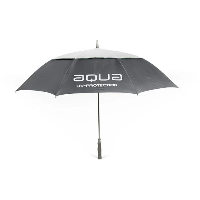 Aqua UV Umbrella, Charcoal/White/Olive - Afbeelding 2