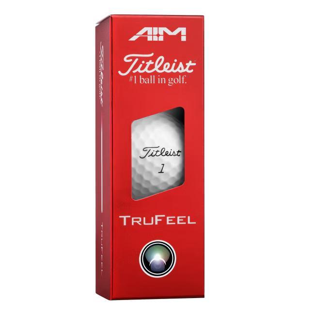 Trufeel Aim 360 Golfballen Wit, Dozijn - Afbeelding 3