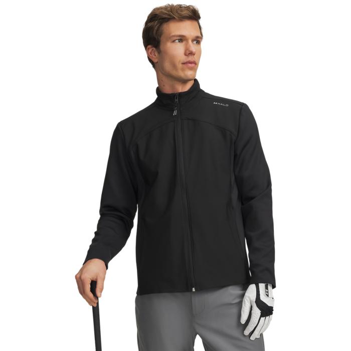 Halo Hybrid Jacket, Black/Silver Reflective - Afbeelding 2