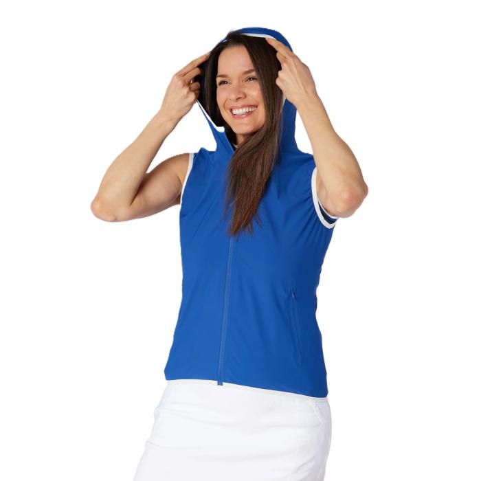 Panther Elite Lightweight Wind Vest, True Blue - Afbeelding 3