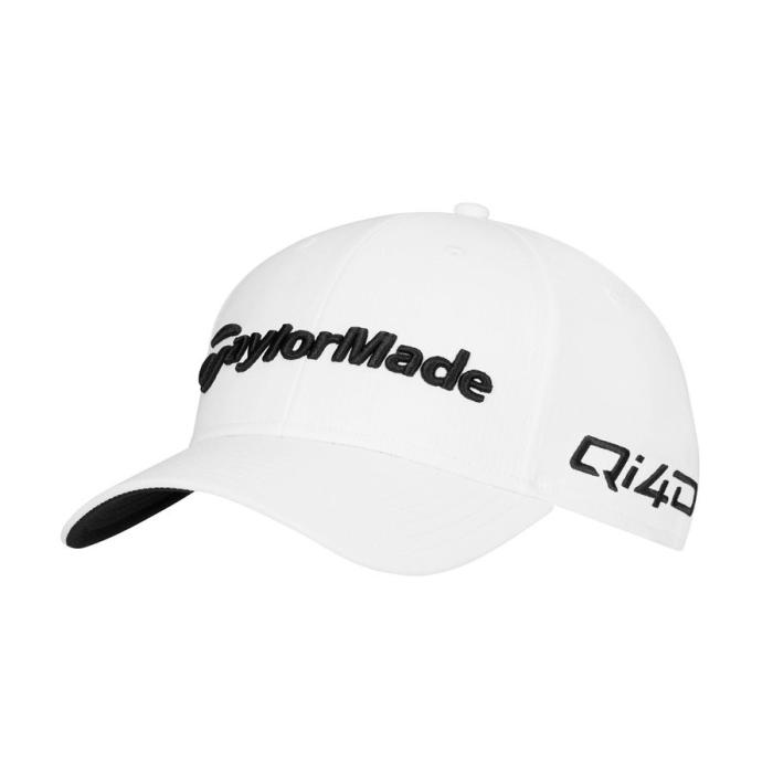 Tour Radar Qi4D Cap, White