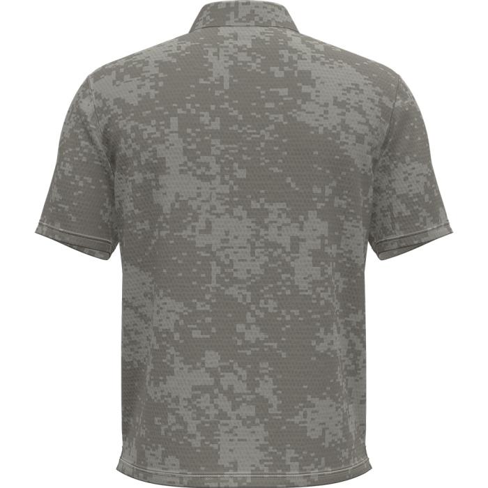 Drive Chill Printed Polo, Digi Radar Camo/Titanium/Clay Green - Afbeelding 3