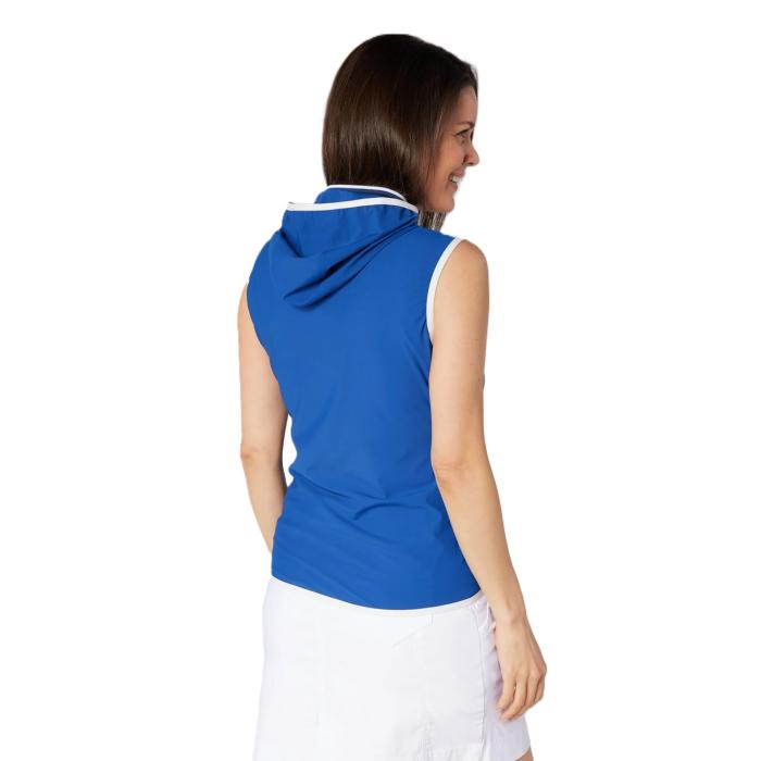 Panther Elite Lightweight Wind Vest, True Blue - Afbeelding 2